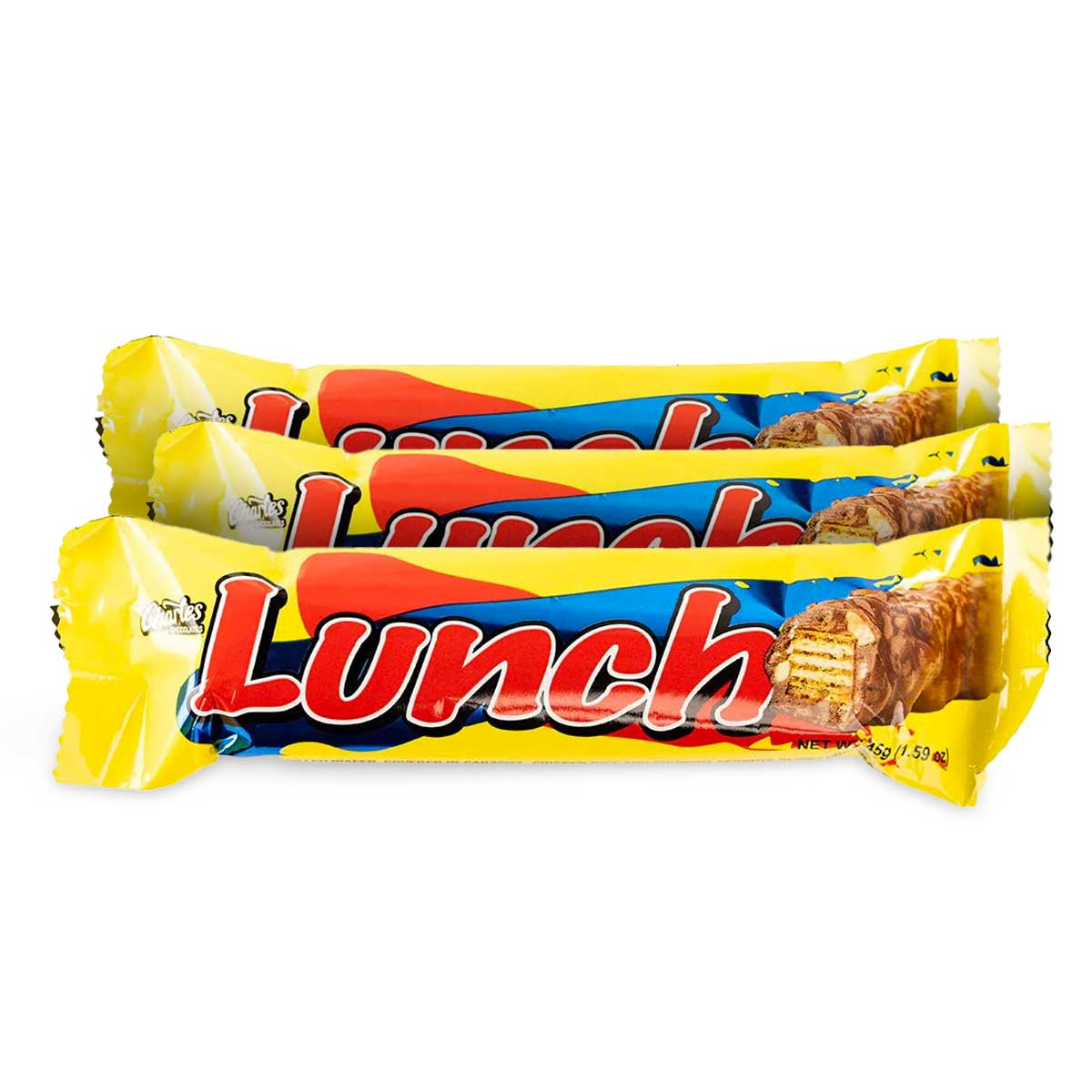Charles Lunch Candy Bar, 45g (3 Pack)